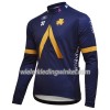 Wielershirt 2018 Aqua Blue Sport N001 Lange Mouw